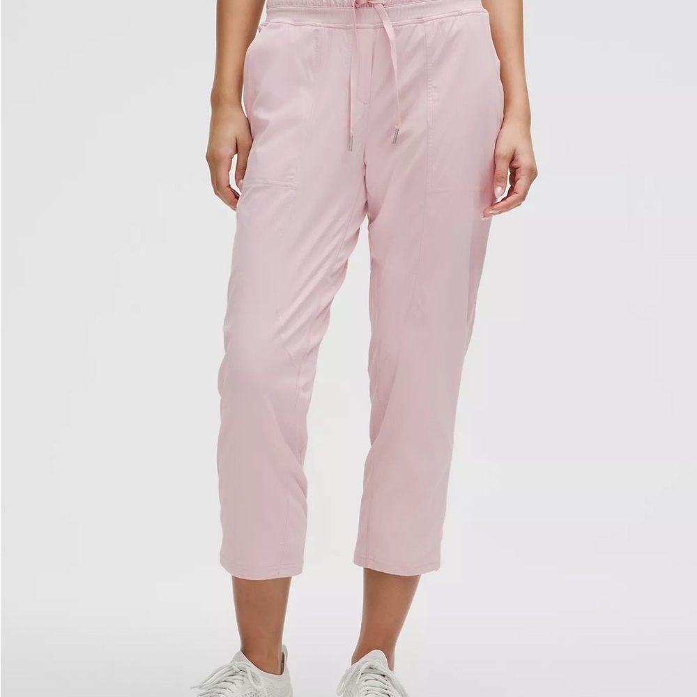 Lululemon Dance Studio Pink Cropped Pants